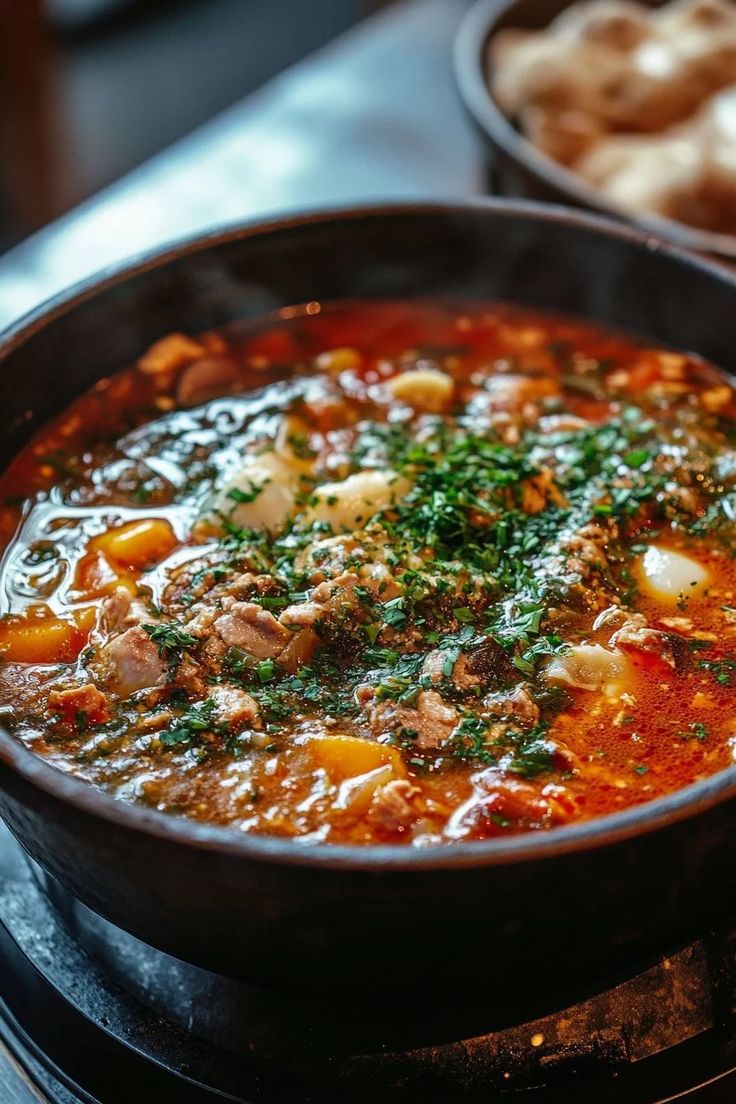 Traditional Hearty Chakchouka